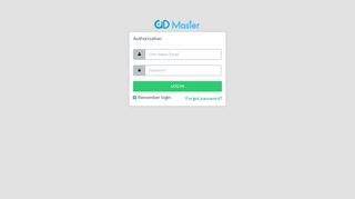 
                            4. Login - Ad Master