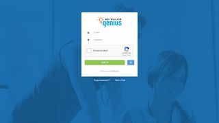 
                            8. Login | Ad Sales Genius