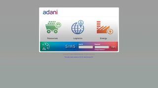 
                            3. Login - Adani Group