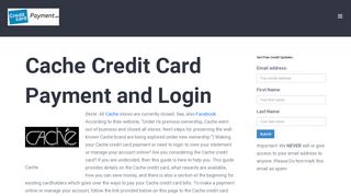 
                            5. Login - Address - Cache Credit Card Payment