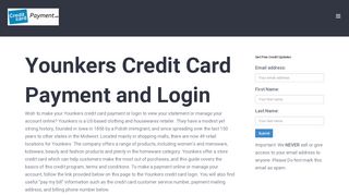 
                            9. Login - Address - Younkers Credit Card Payment