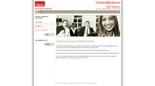 
                            5. Login | Adecco