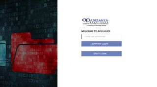 
                            8. Login | Adesanya And Partners