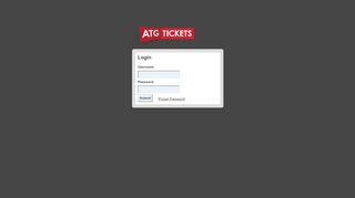 
                            6. Login - admin.atgtickets.com