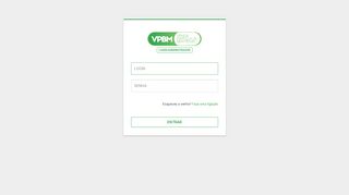 
                            7. Login - Administrador - VPBM