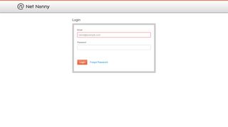 
                            8. Login - admin.netnanny.com