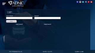 
                            3. LogIn - ADNIC