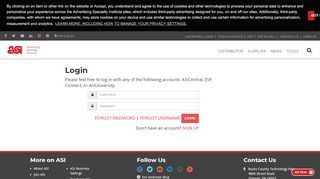 
                            6. Login - Advertising Specialty Institute