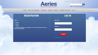 
                            6. Login - Aeries