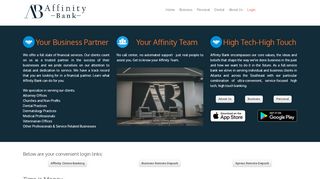 
                            5. Login | Affinity Bank