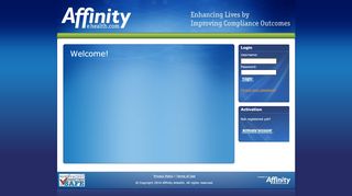 
                            9. Login - Affinity eHealth