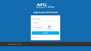 
                            3. Login - AFG - Australian Finance Group