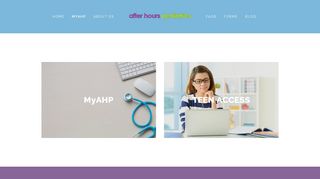 
                            1. LOGIN — After Hours Pediatrics