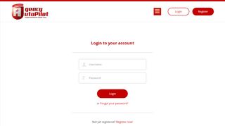 
                            3. Login - Agency Auto Pilot