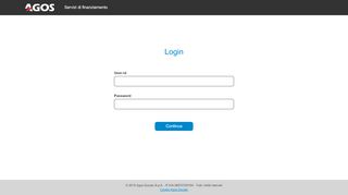 
                            8. Login - Agos Corporate