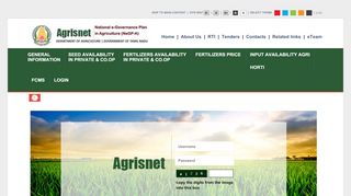 
                            2. Login - agrisnet