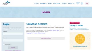 
                            11. Login - AHIP