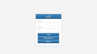 
                            7. Login - AIR - thescipub.com