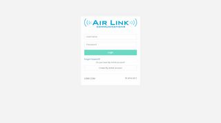 
                            3. Login | Airlink Portal