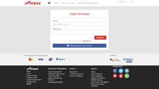 
                            4. Login | Airpaz