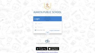 
                            2. Login - Ajanta Public School