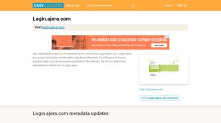 
                            1. Login Ajera (Login.ajera.com) - Ajera - Deltek Cloud