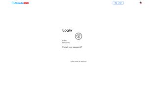 
                            7. Login - Akkadu