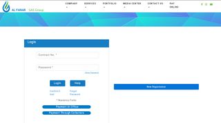 
                            4. Login - Al FANAR GAS Group
