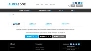 
                            4. Login - Alera Edge