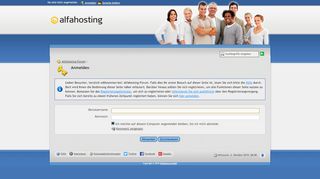 
                            5. Login - Alfahosting-Forum