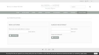 
                            7. Login - Alison at Home