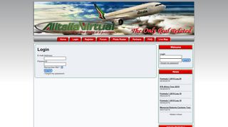 
                            4. Login - Alitalia Virtual