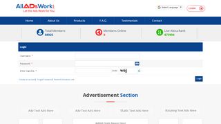 
                            2. Login - AllAdsWork