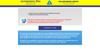 
                            4. Login - Allahabad Bank : Internet Banking System