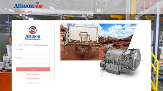 
                            1. Login - Allison Transmission Extranet