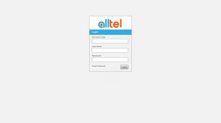 
                            8. Login - alltel.numbercontrol.com.au