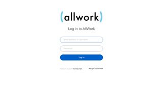 
                            6. Login - AllWork