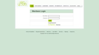 
                            3. Login - Allyours.in