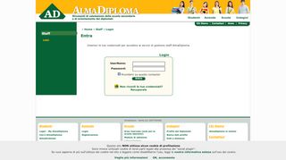 
                            2. Login - AlmaDiploma