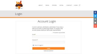 
                            7. Login | Alpha Baking Company, Inc