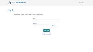 
                            4. Login - ALV Mortgage