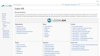 
                            1. Login AM - Login VSI Documentation