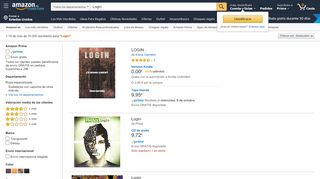 
                            2. Login - Amazon.es