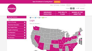 
                            8. Login - Ambetter Health
