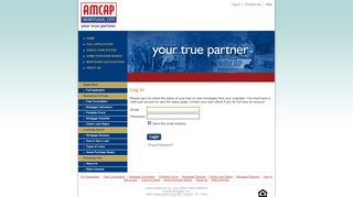 
                            2. Login - AmCap Mortgage, Ltd.