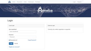 
                            4. Login - Ameba