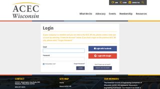 
                            5. Login - American Council of Engineering Companies of Wisconsin