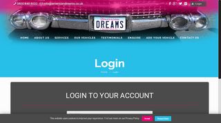 
                            3. Login | American DreamsAmerican Dreams