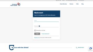 
                            2. Login | American Home Shield (AHS)