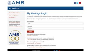 
                            1. Login - American Meteorological Society